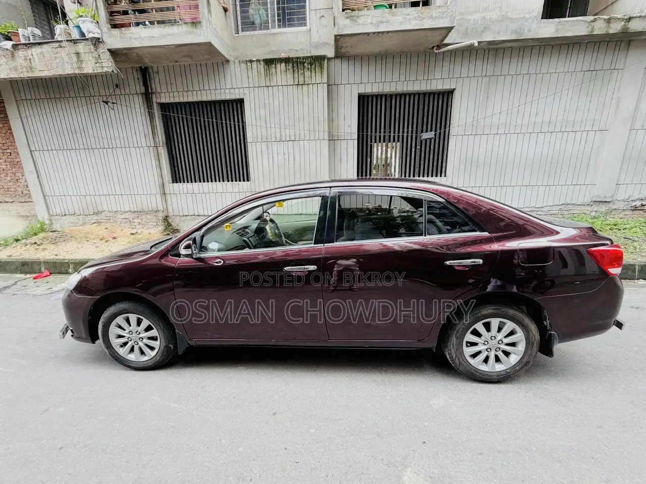 Toyota Allion 2011 Beige
