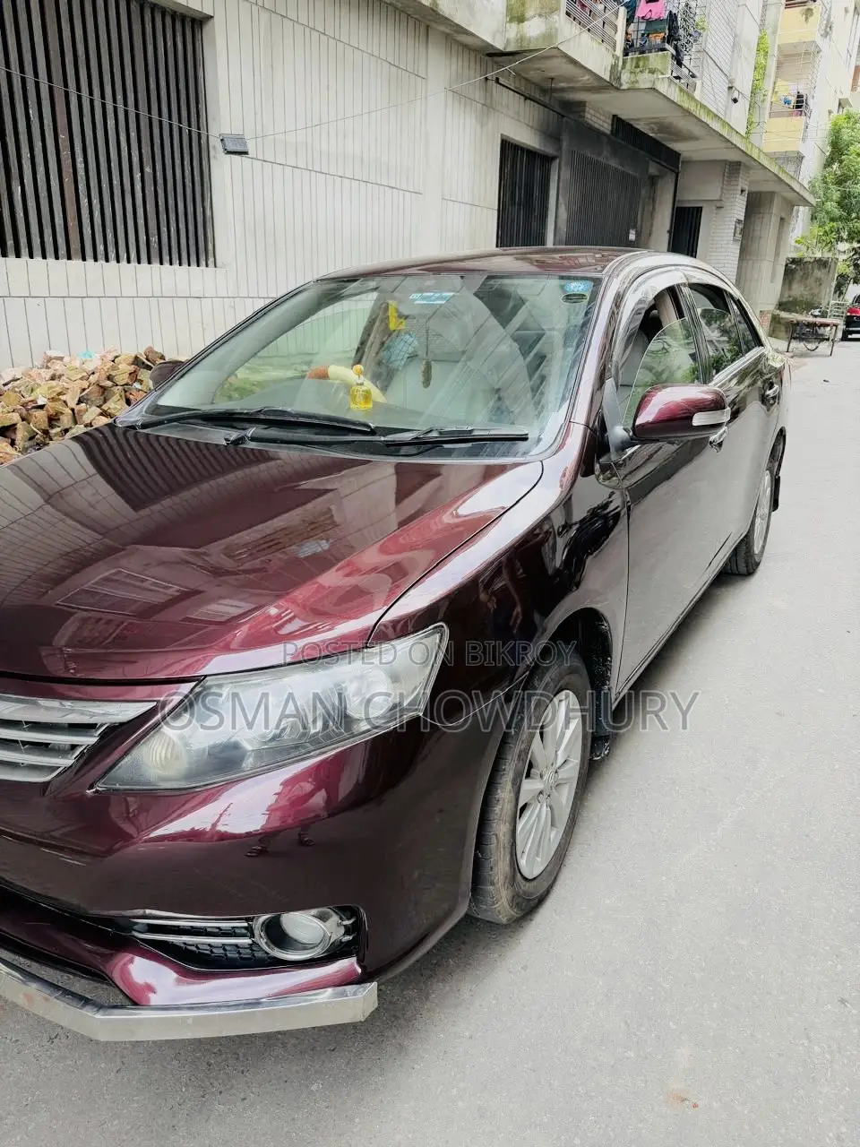 Toyota Allion 2011 Beige