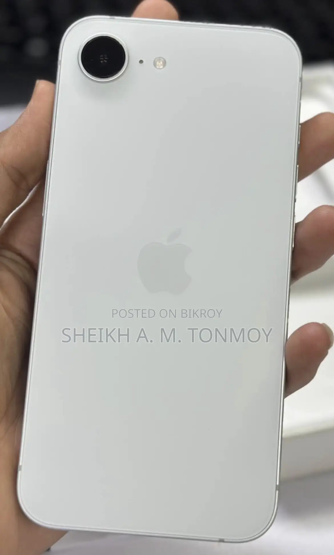 New Apple iPhone 17e 256 GB White