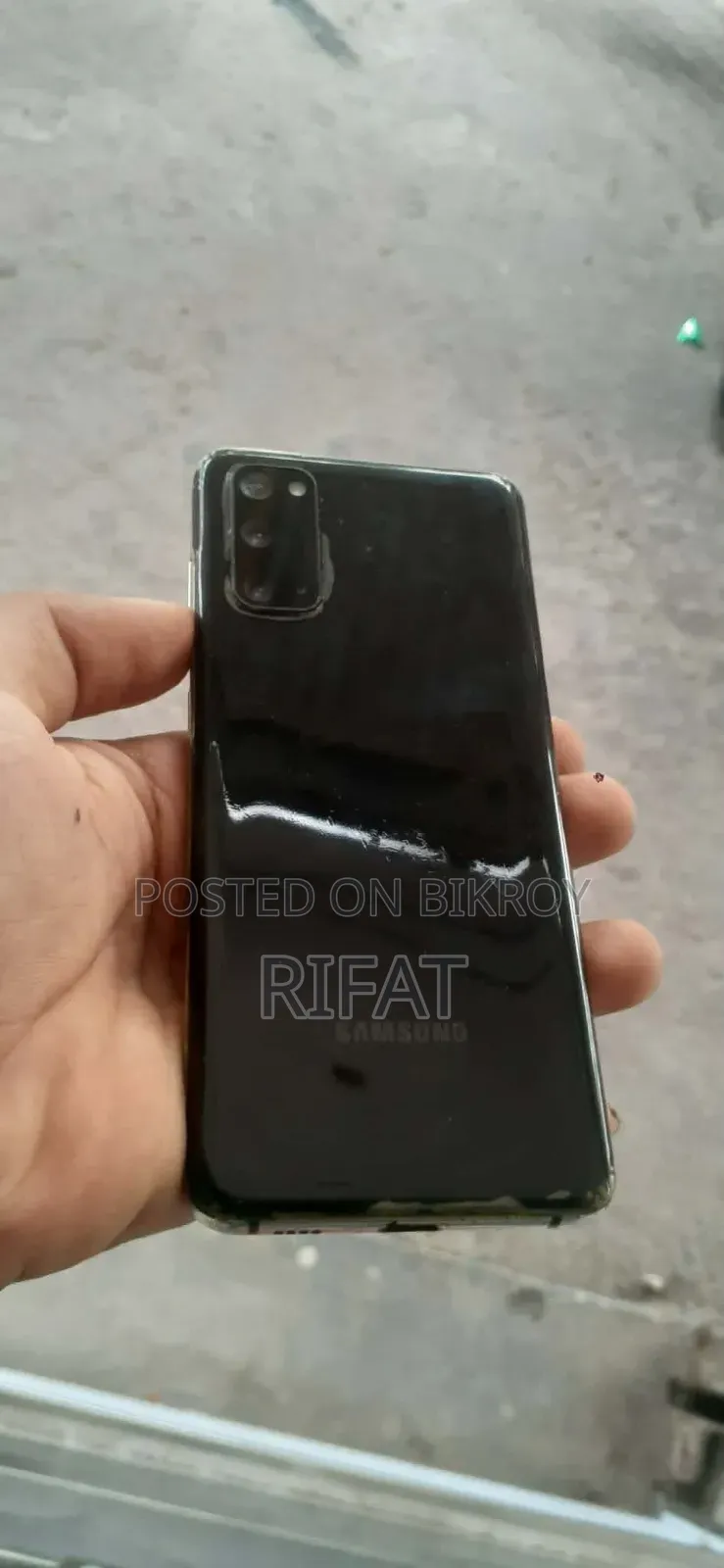 Samsung Galaxy S20 128 GB Black