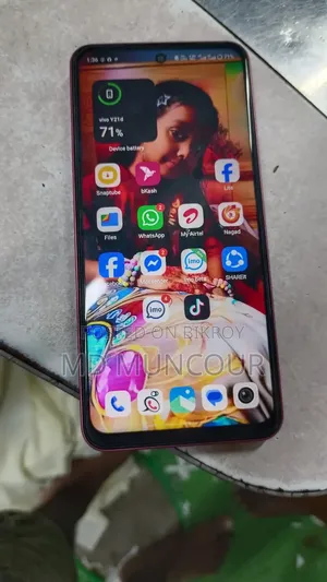 Vivo Y21d 128 GB Pink