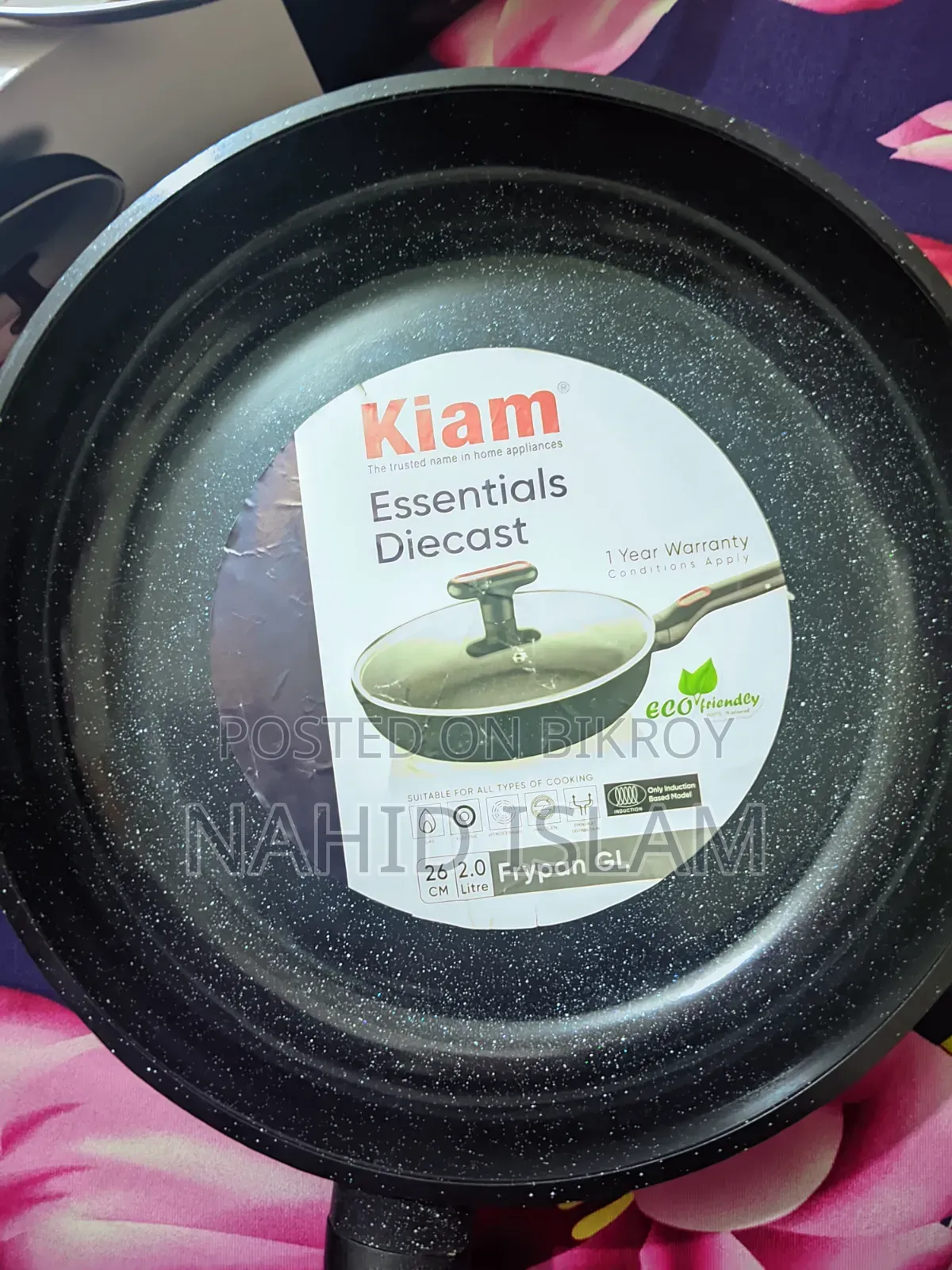 Kiam Frypan 26cm/2.0l