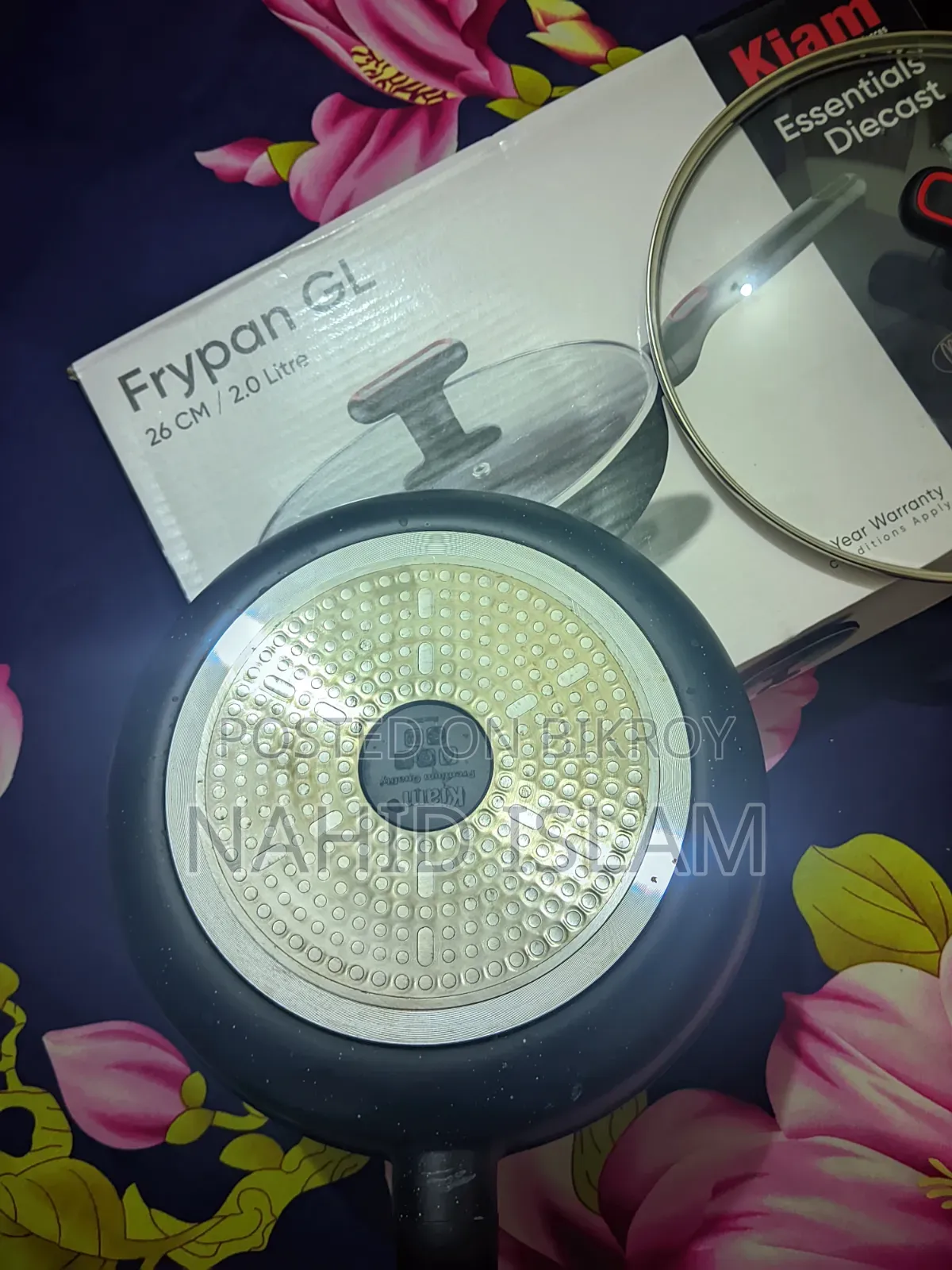 Kiam Frypan 26cm/2.0l