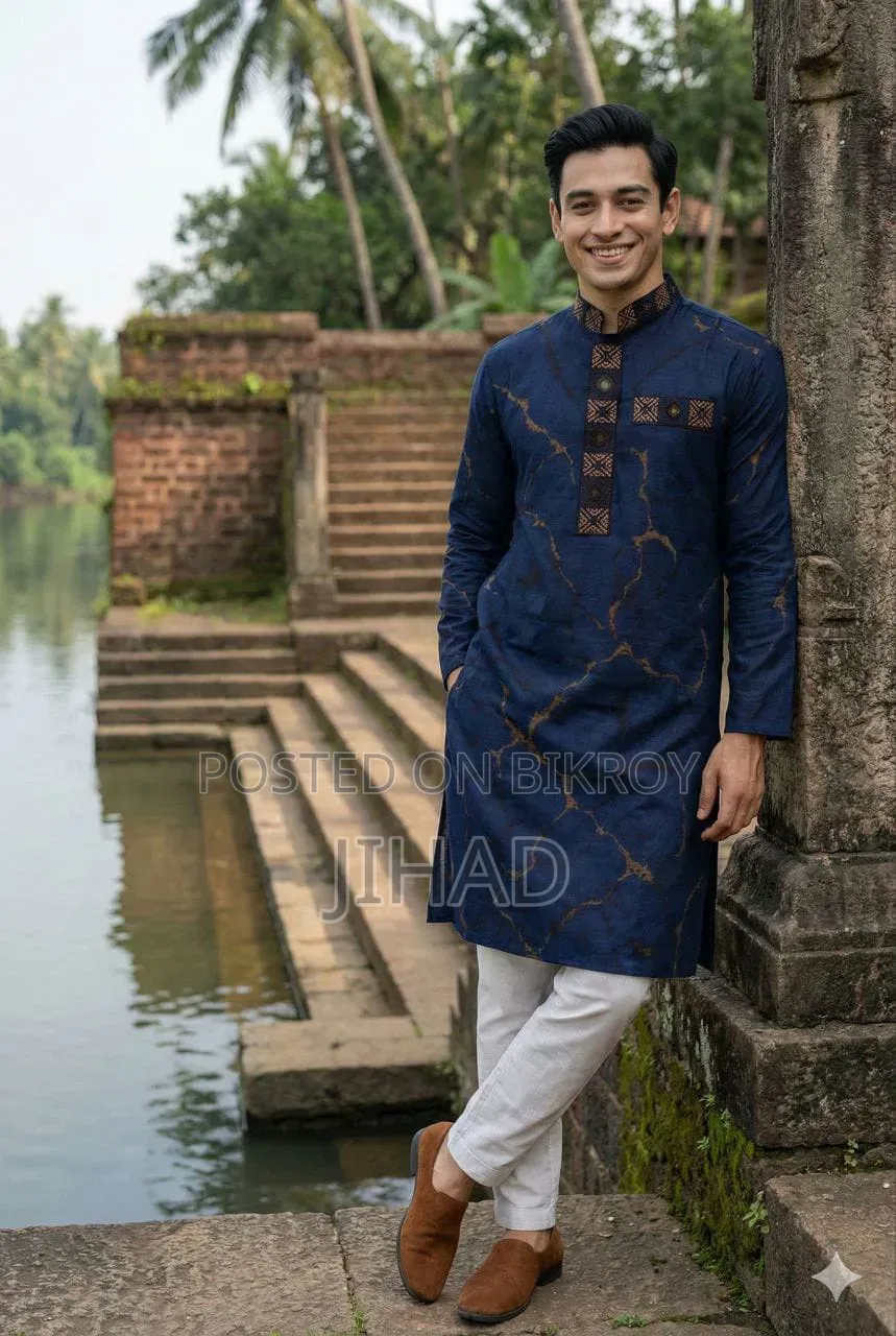 প্রিমিয়াম কোয়ালিটি পাঞ্জাবি (শুধু পাঞ্জাবি)