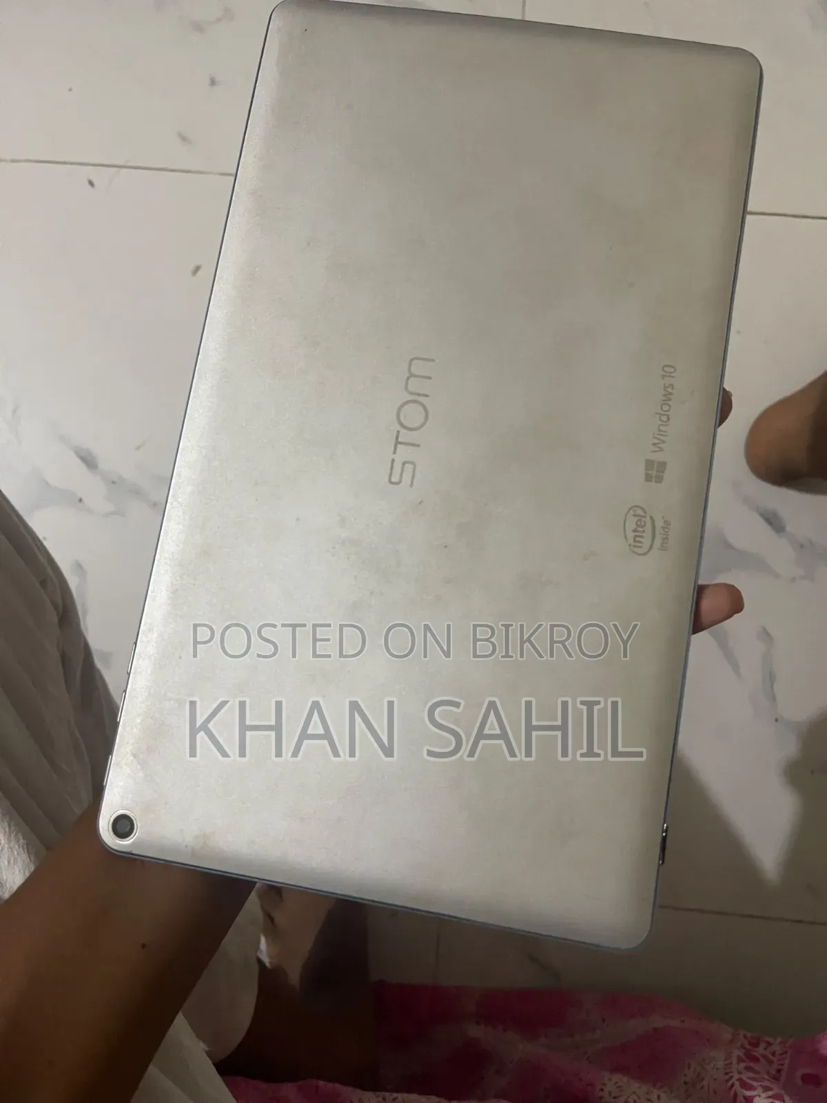 ল্যাপটপ ২জিবি ইন্টেল অ্যাটম ইএমএমসি ৬০জিবি