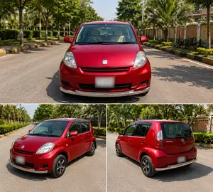 Toyota Passo 1.0 FWD 2008 Red