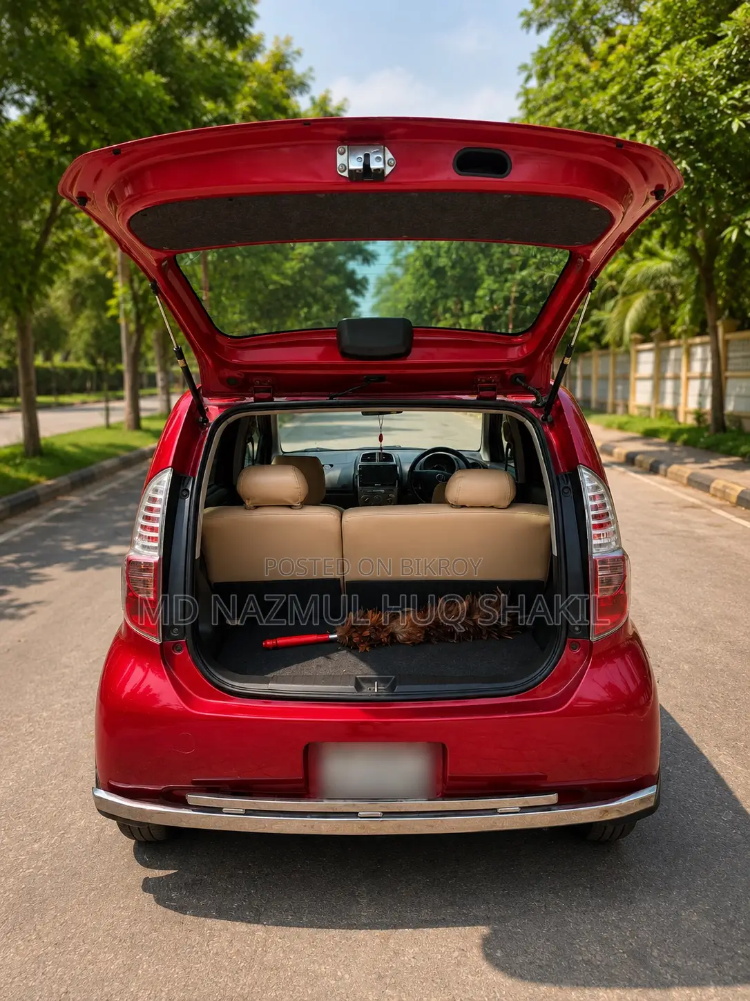 Toyota Passo 1.0 FWD 2008 Red