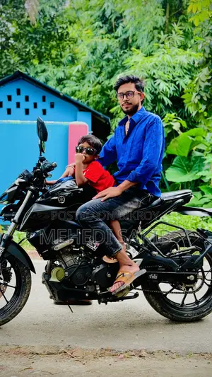 ইয়ামাহা এমটি-১৫ ২০২৪ কালো