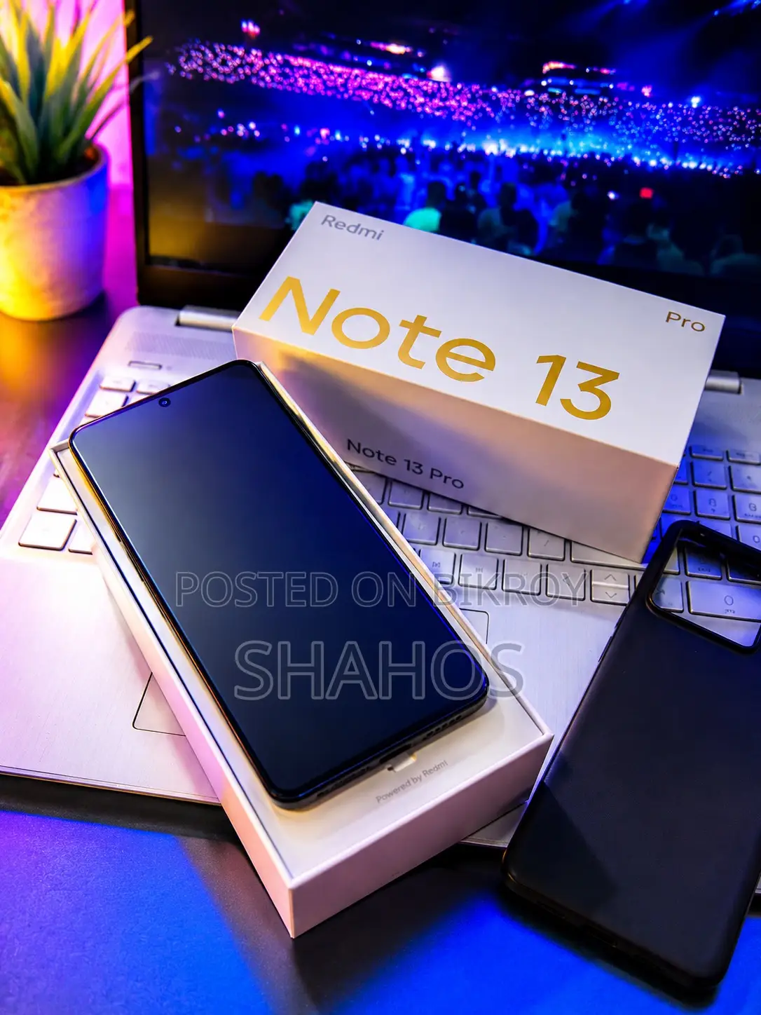 Xiaomi Redmi Note 13 Pro 5G 256 GB Black