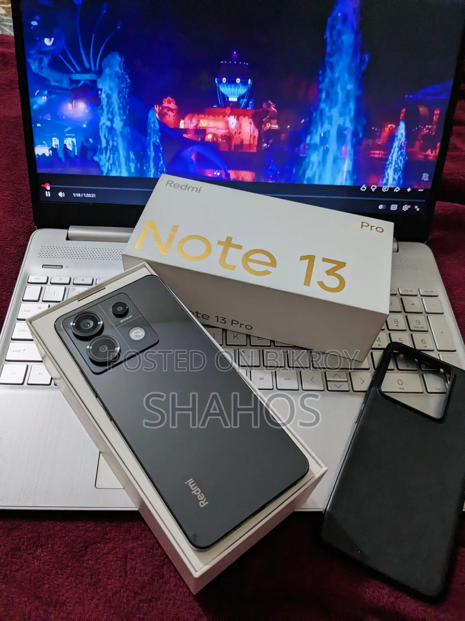 Xiaomi Redmi Note 13 Pro 5G 256 GB Black