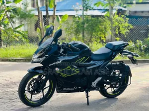 New Suzuki Gixxer SF 2025 Black