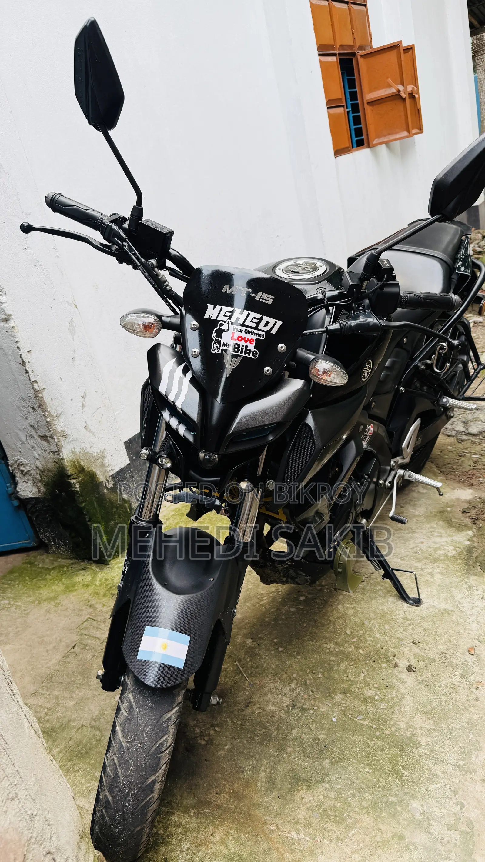 Yamaha MT-15 2024 Black