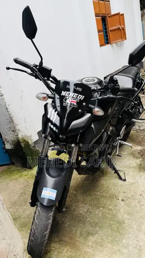 Yamaha MT-15 2024 Black