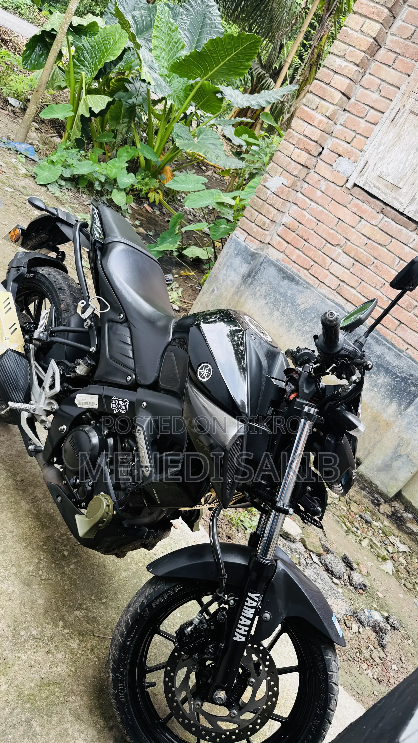 Yamaha MT-15 2024 Black