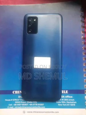 Samsung Galaxy A03s 64 GB Blue
