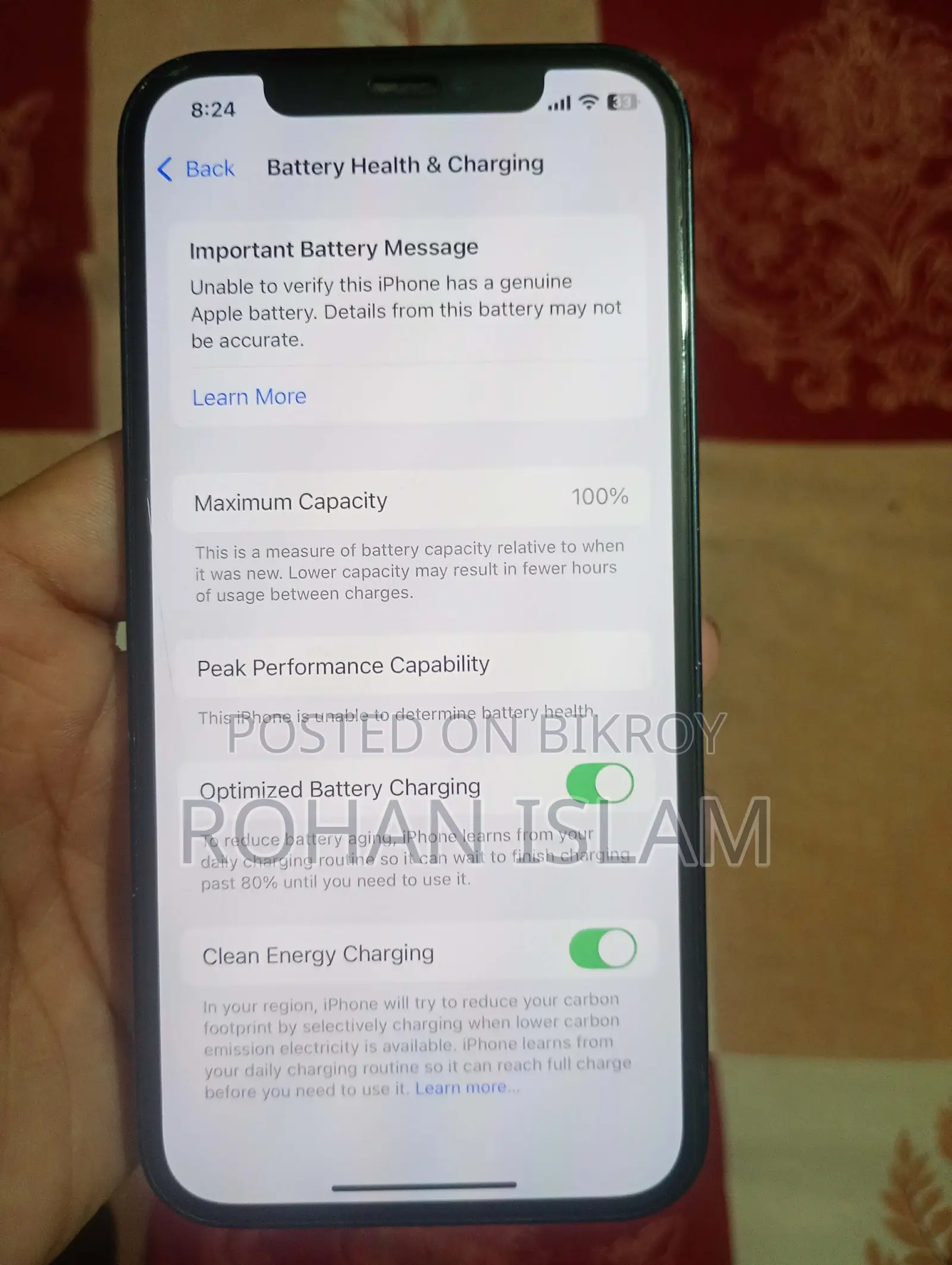 Apple iPhone 12 128 GB Black