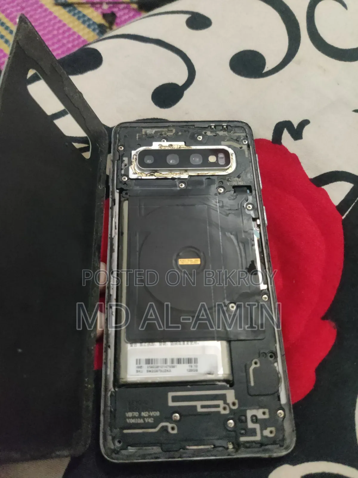 Samsung Galaxy S10 128 GB Green