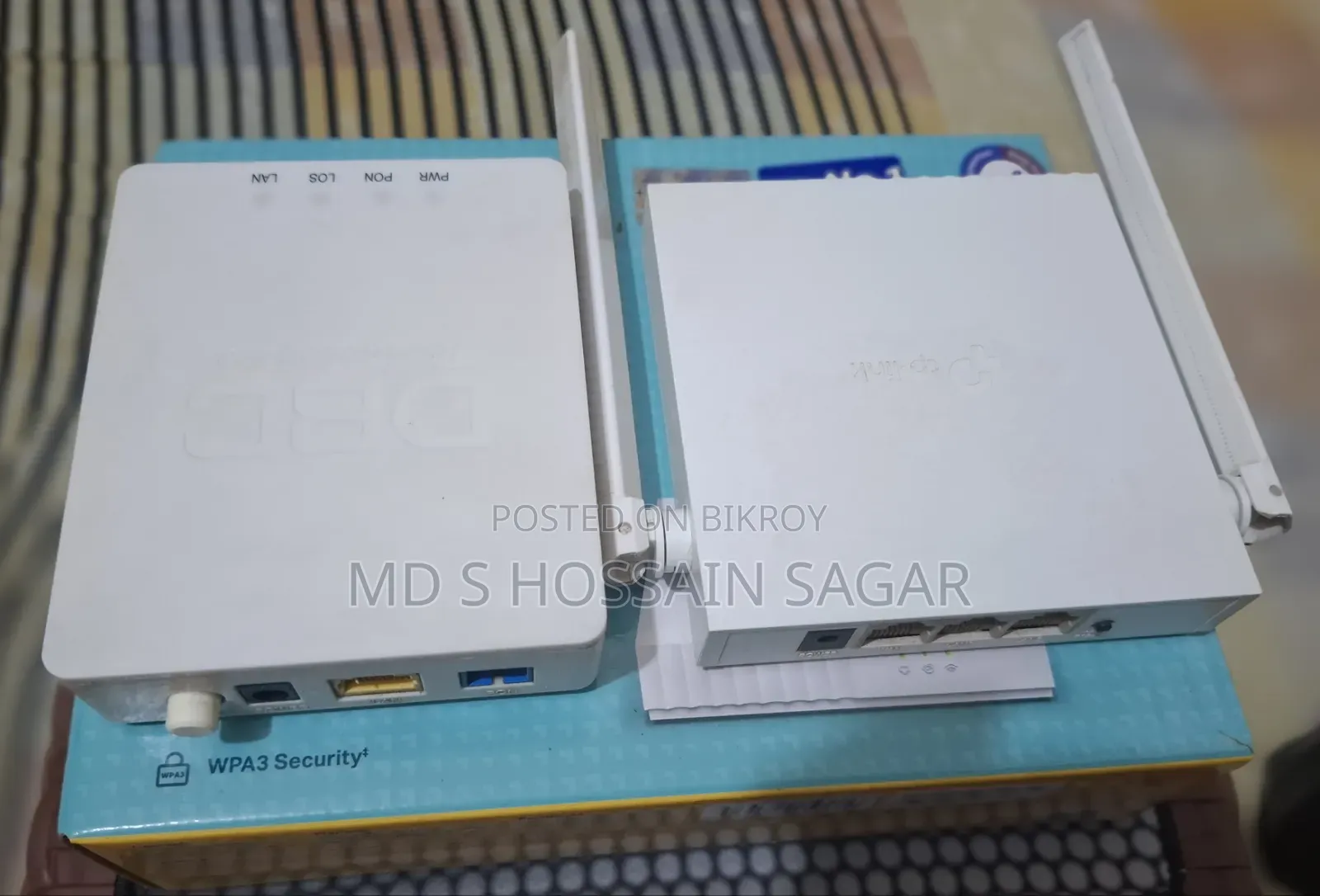 টিপি-লিংক রাউটার + এক্সপন ওনু