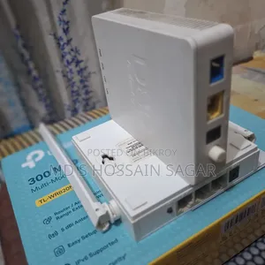 টিপি-লিংক রাউটার + এক্সপন ওনু