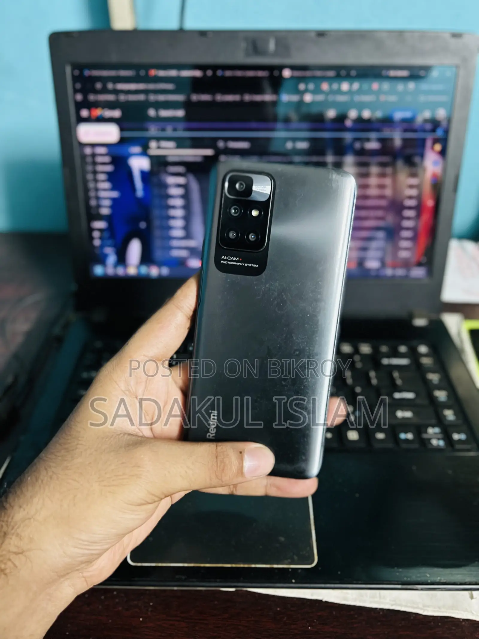 Xiaomi Redmi 10 64 GB Black