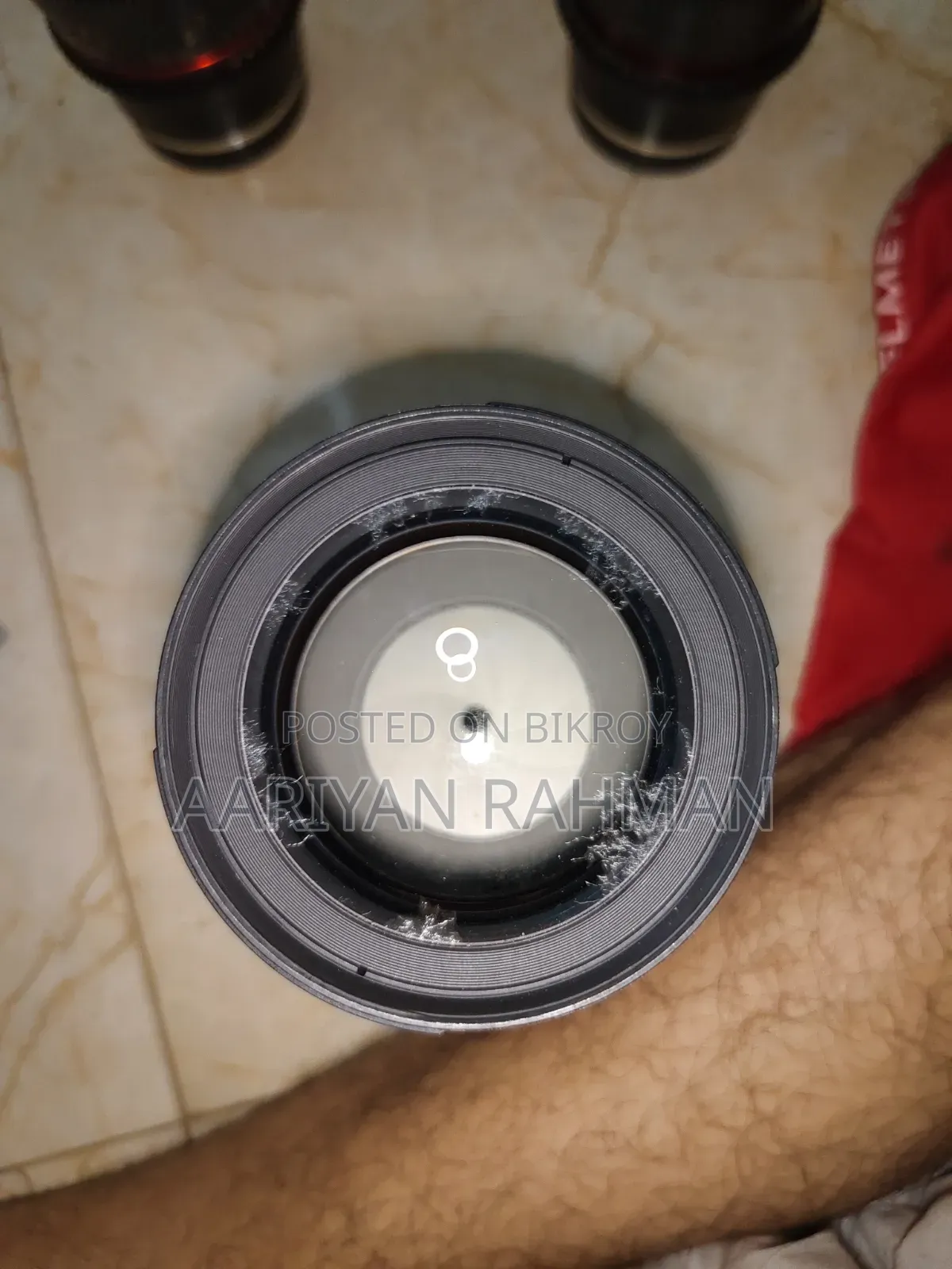 Samyang T2.2 ED 135mm UMC Cinema Lens