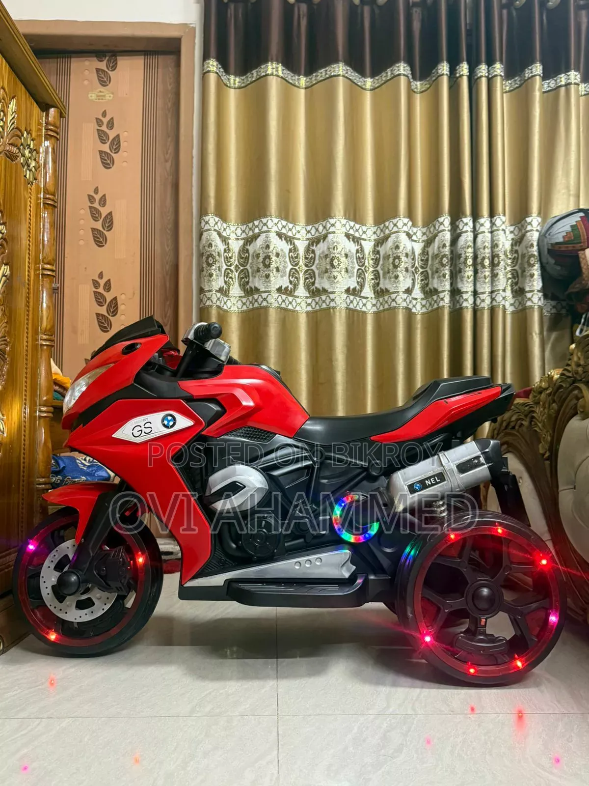 বাবু ইলেকট্রিক বাইক