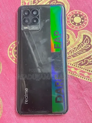Realme 8 5G 128 GB Black