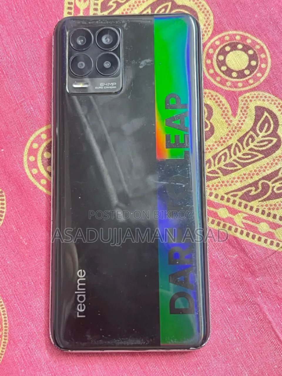 Realme 8 5G 128 GB Black