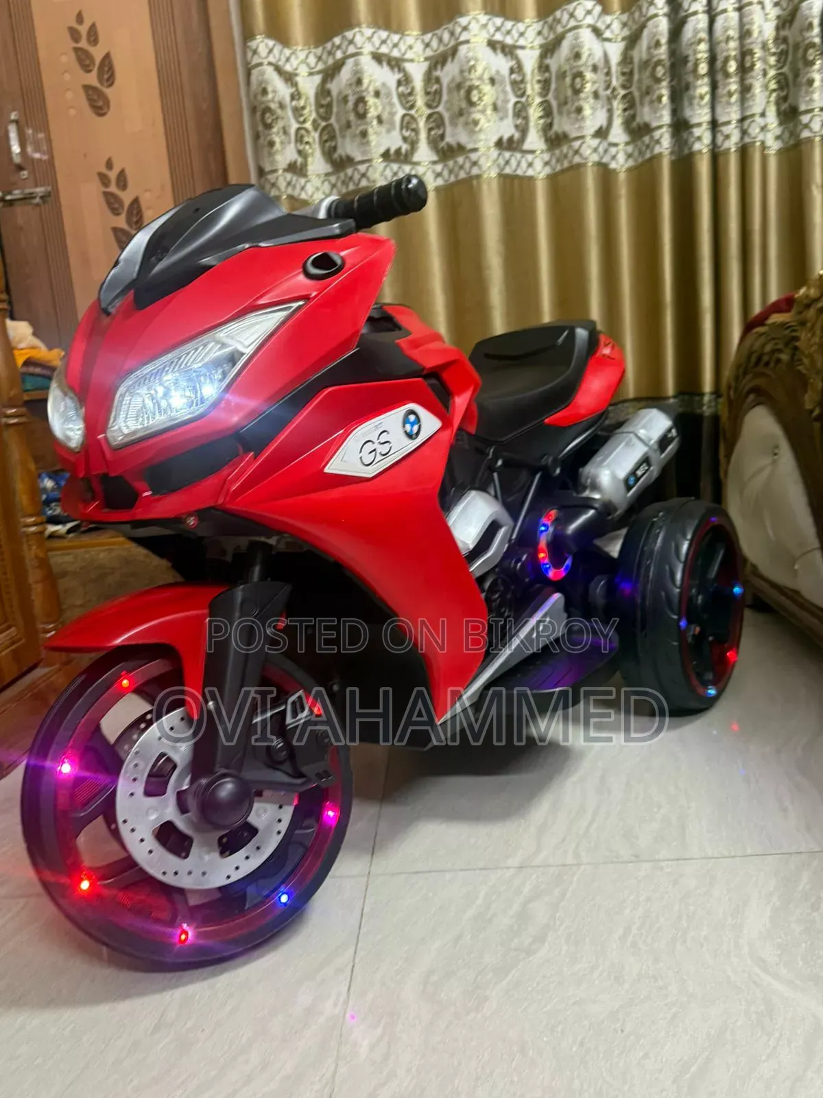 বাবু ইলেকট্রিক বাইক