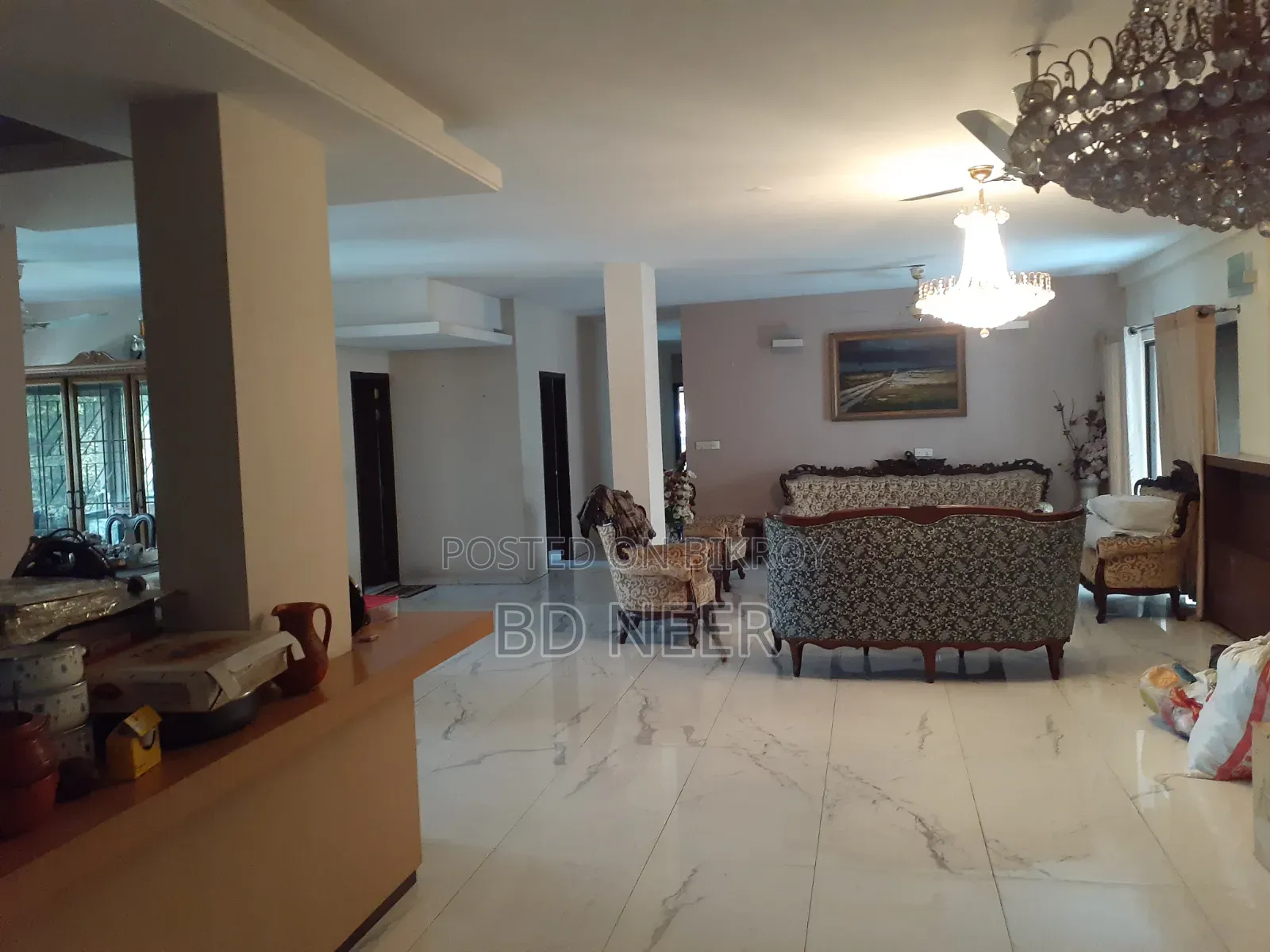 Office for 2500 Sq Ft Semi Furnished Rent in Gulshan-2