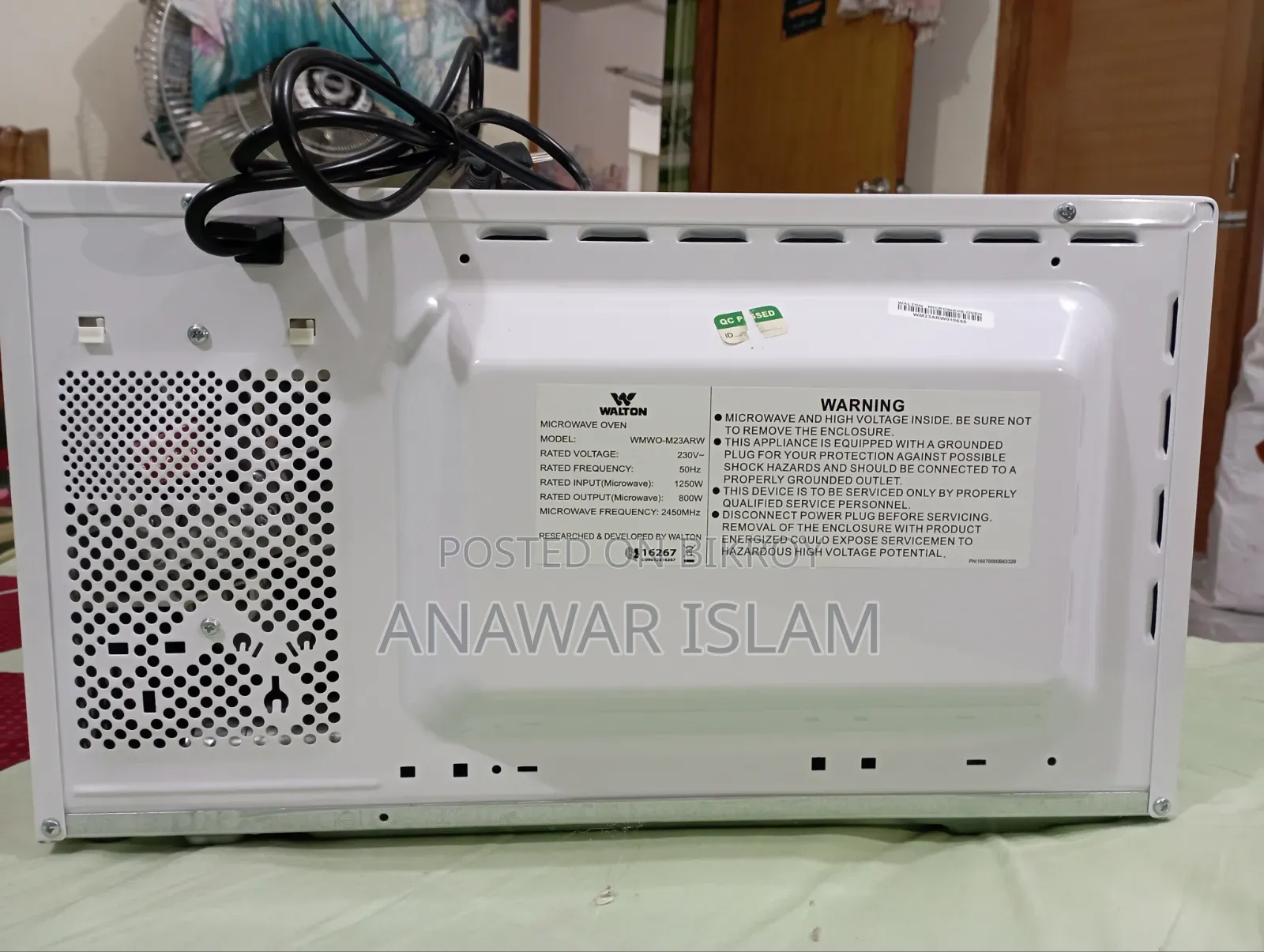 Microwave Oven 23L