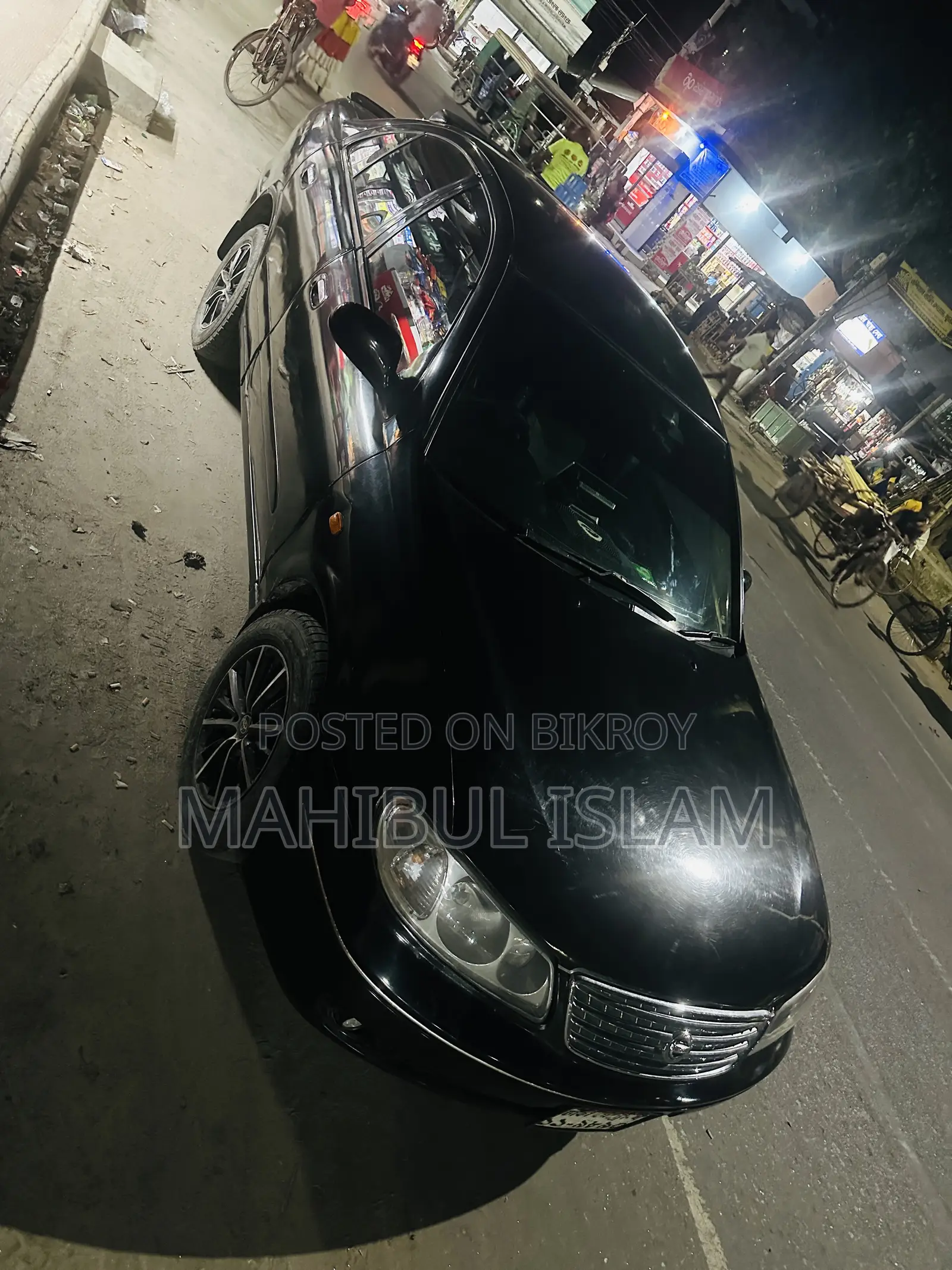 Nissan Sunny B15 Sedan 1.5 2004 Black