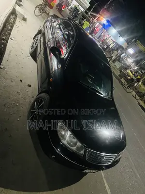 Nissan Sunny B15 Sedan 1.5 2004 Black