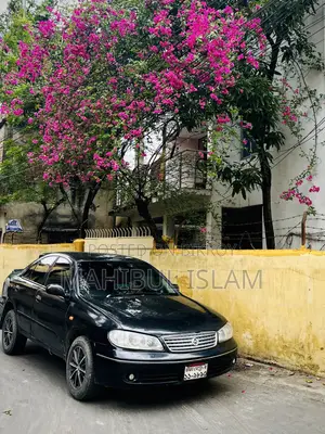 Nissan Sunny B15 Sedan 1.5 2004 Black