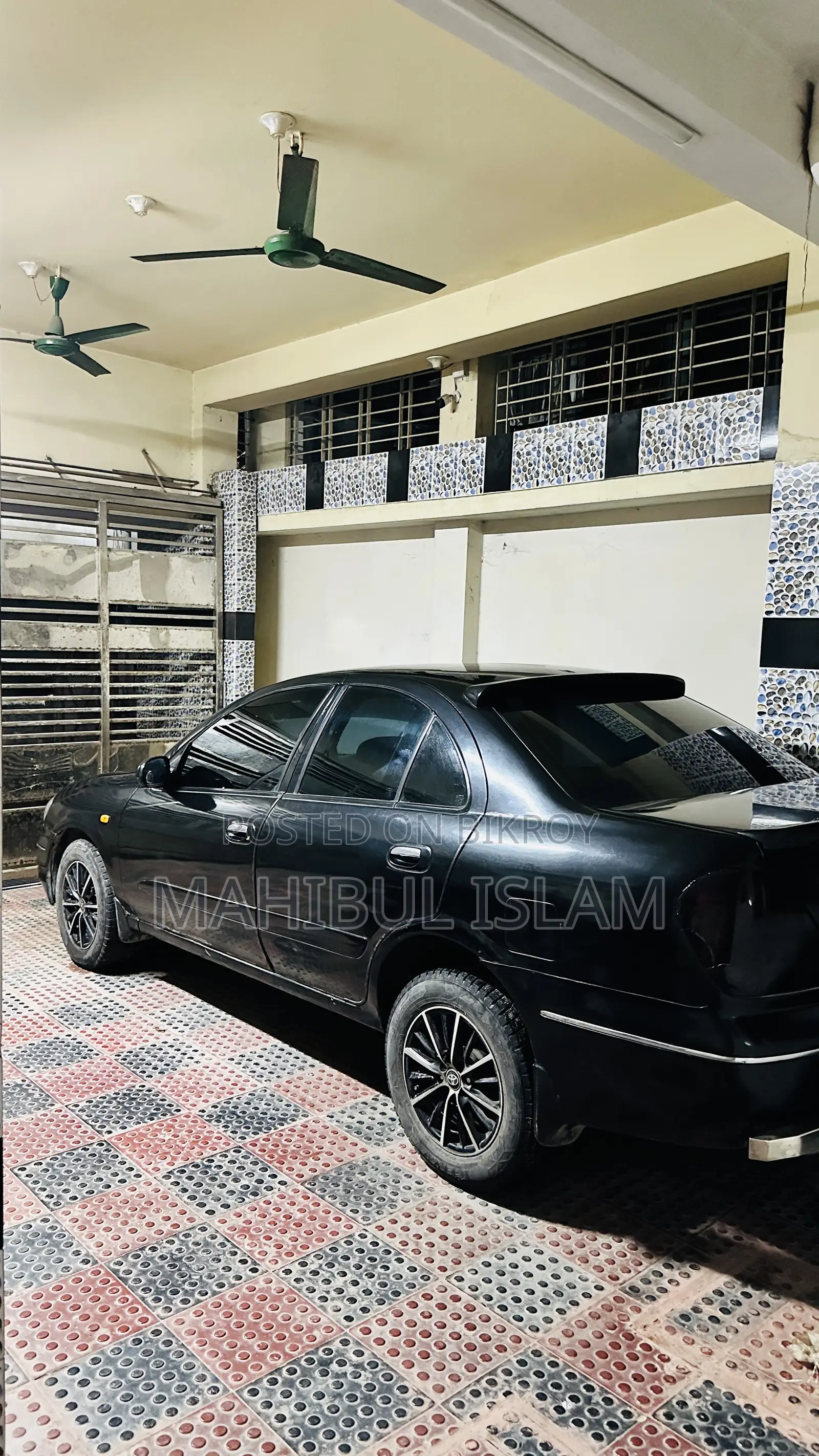 Nissan Sunny B15 Sedan 1.5 2004 Black