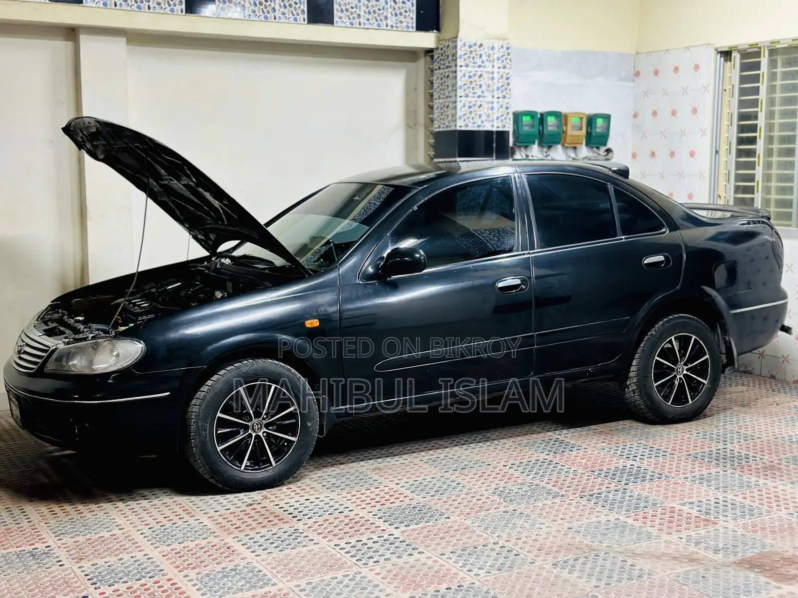 Nissan Sunny B15 Sedan 1.5 2004 Black