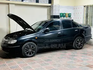 Nissan Sunny B15 Sedan 1.5 2004 Black