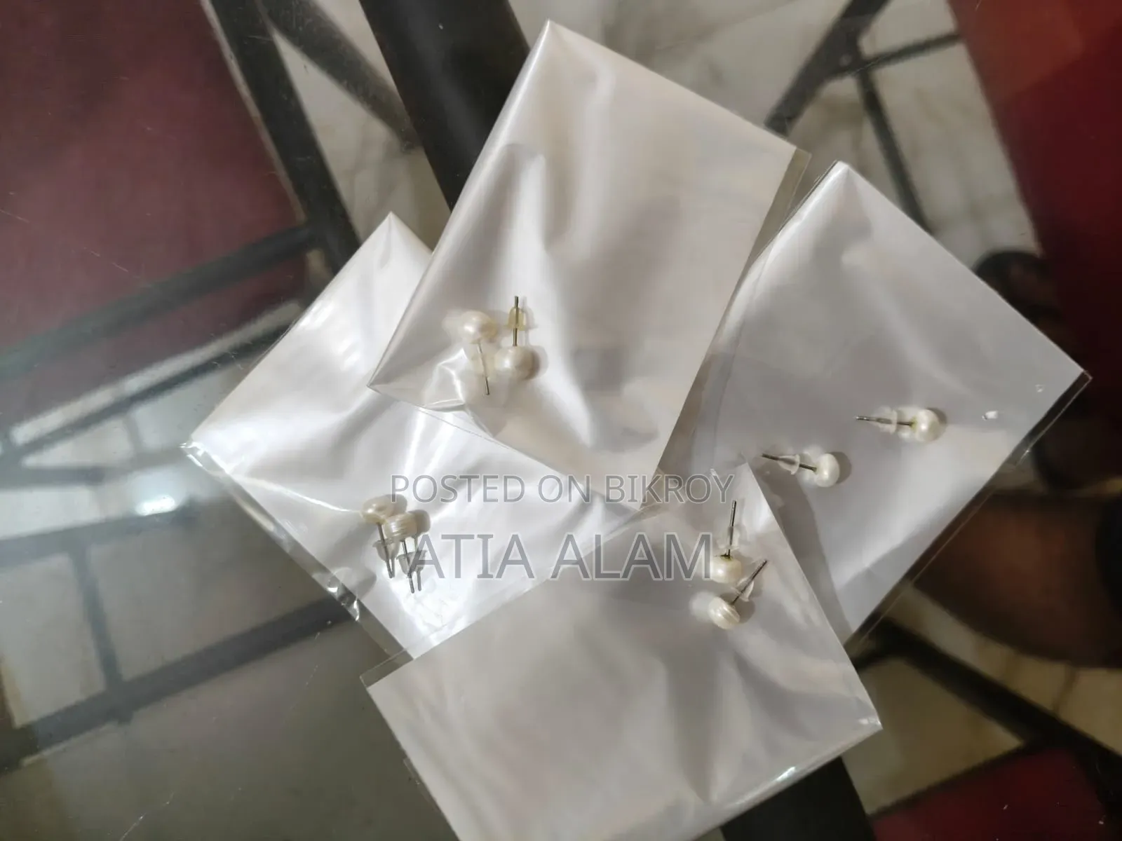 Original Pearl Bracelets and Tops