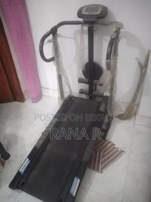 ম্যানুয়াল ট্রেডমিল