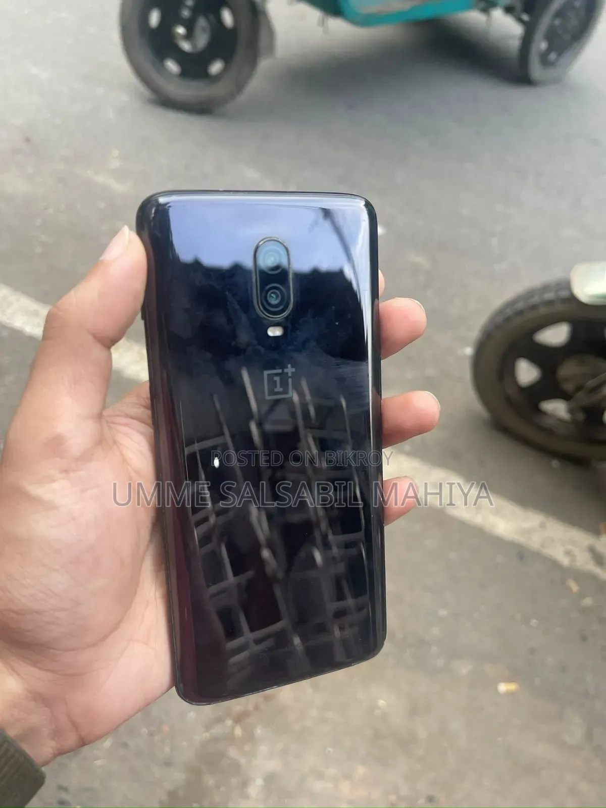 OnePlus 6T 128 GB Black