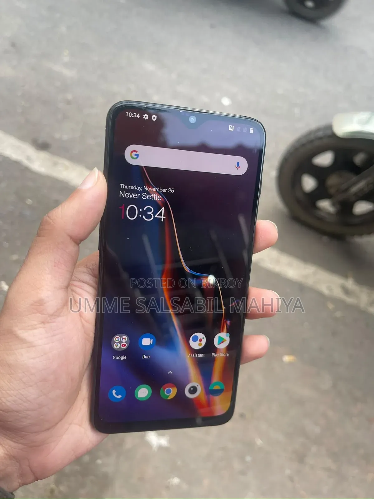 OnePlus 6T 128 GB Black