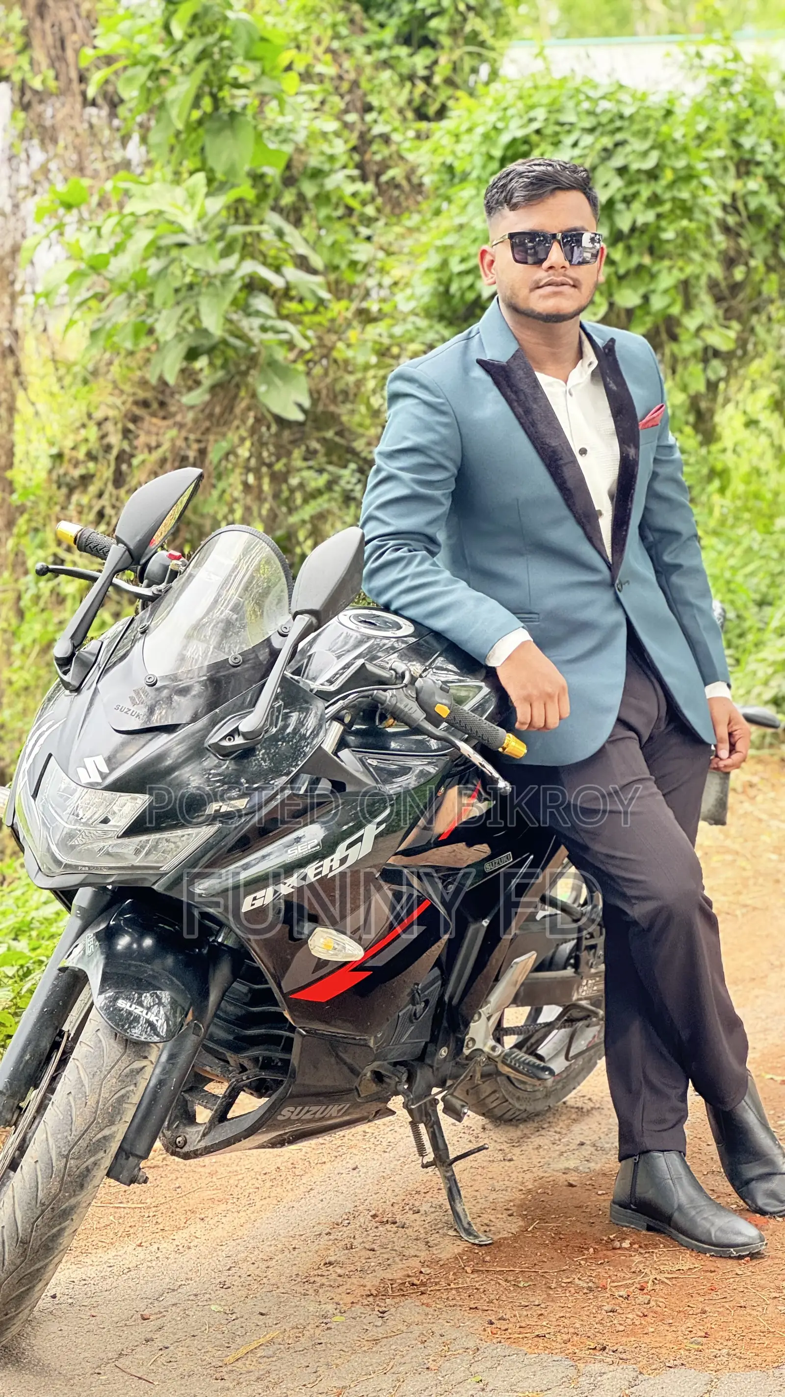 Suzuki Gixxer SF 2021 Black