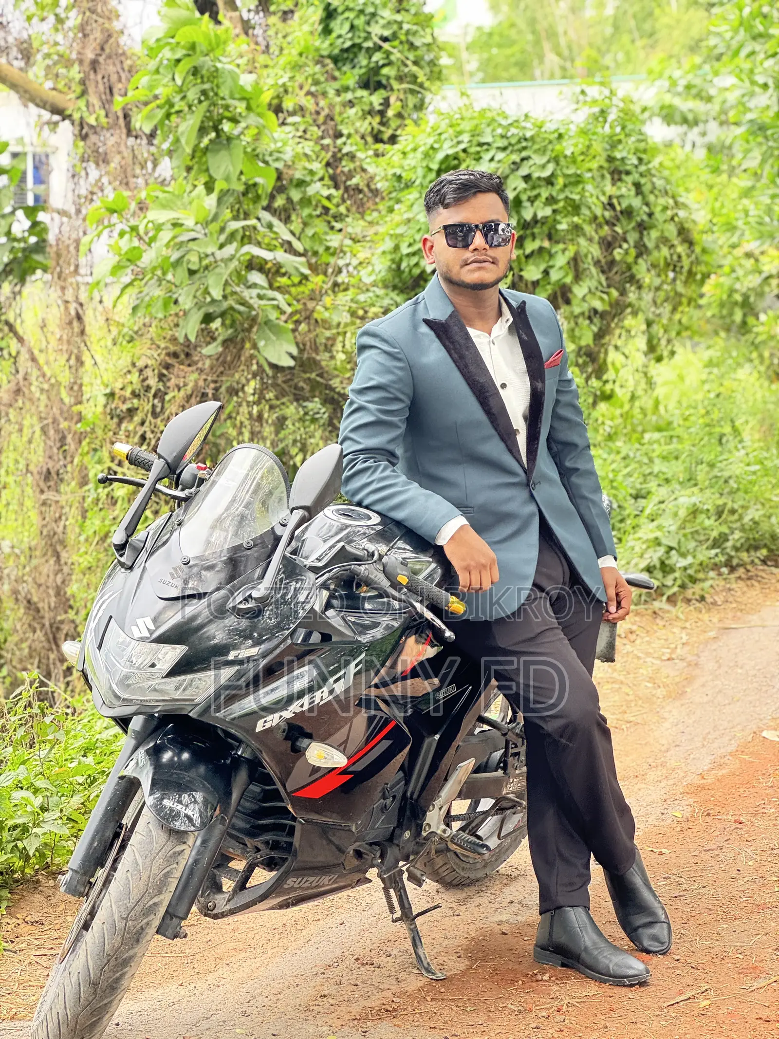 Suzuki Gixxer SF 2021 Black