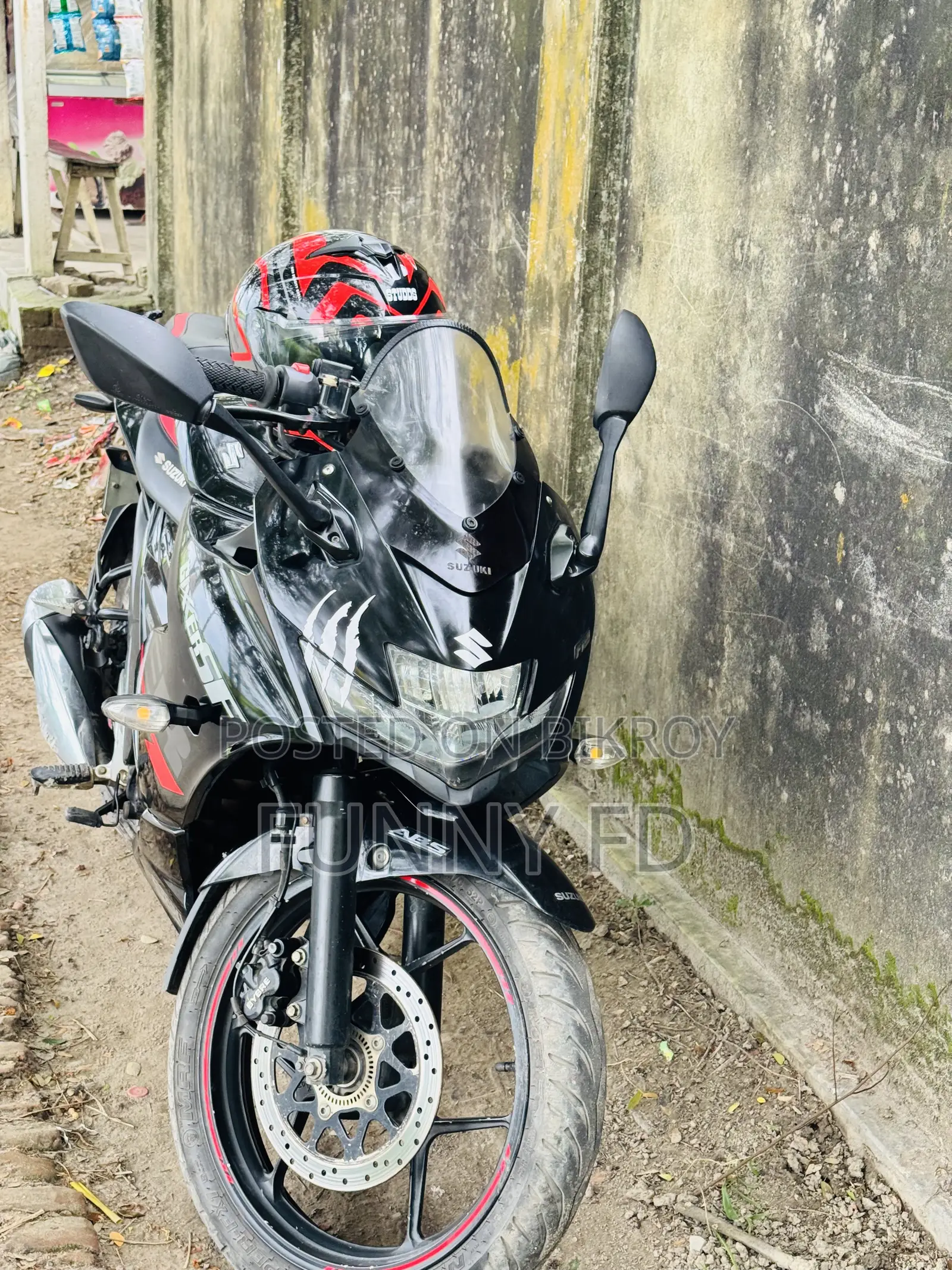 Suzuki Gixxer SF 2021 Black