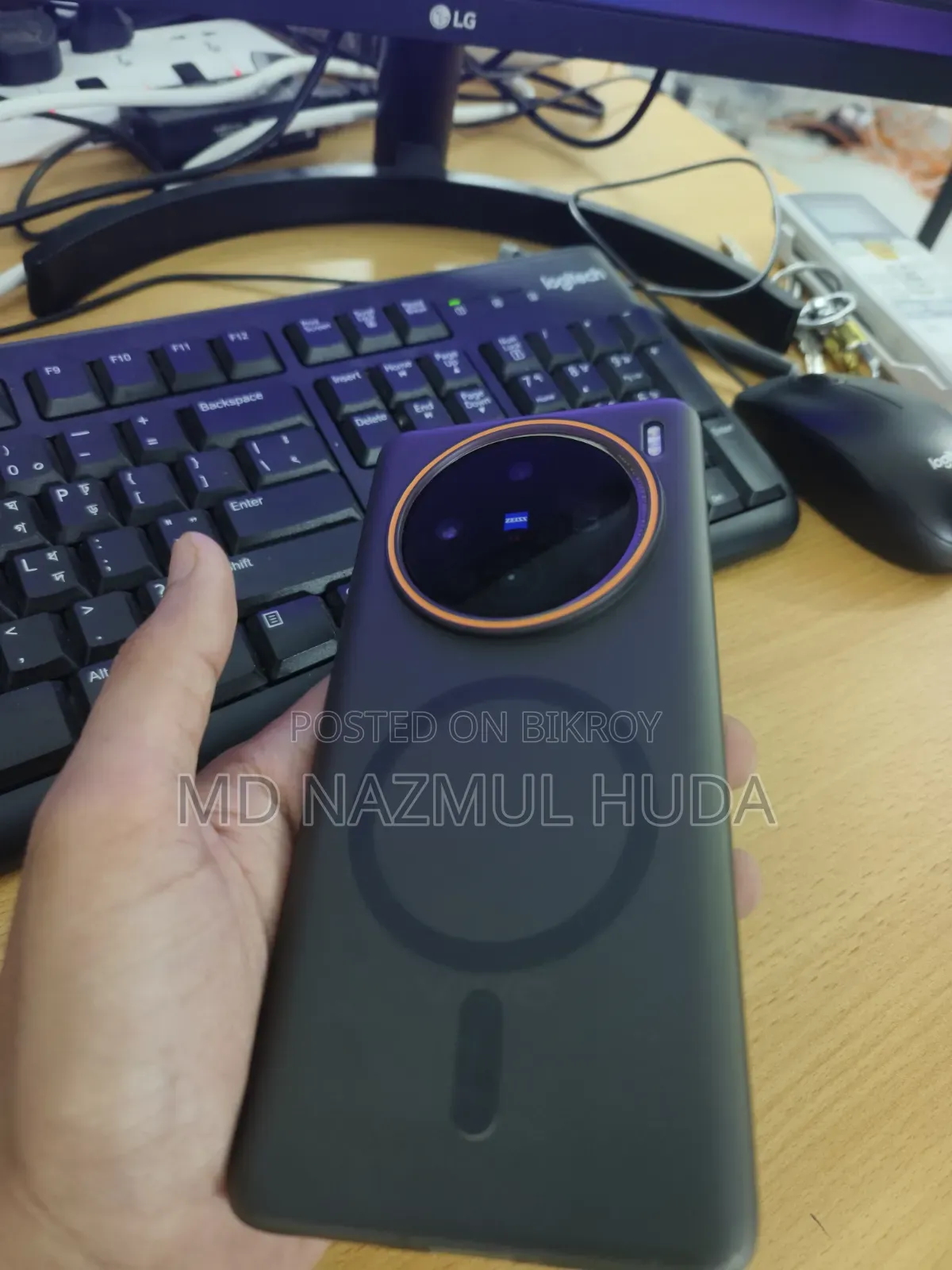 Vivo X100 256 GB Black