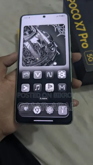 Xiaomi Poco X7 Pro 256 GB Green