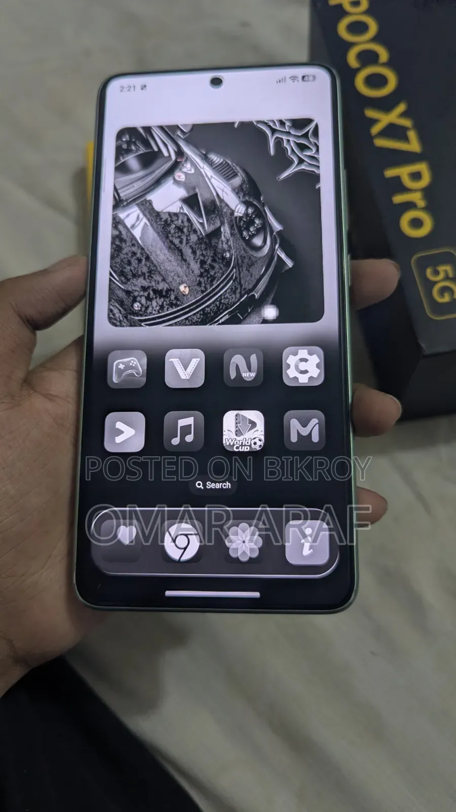 Xiaomi Poco X7 Pro 256 GB Green