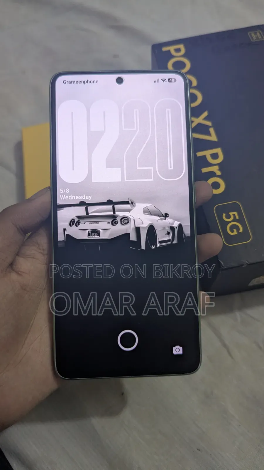 Xiaomi Poco X7 Pro 256 GB Green