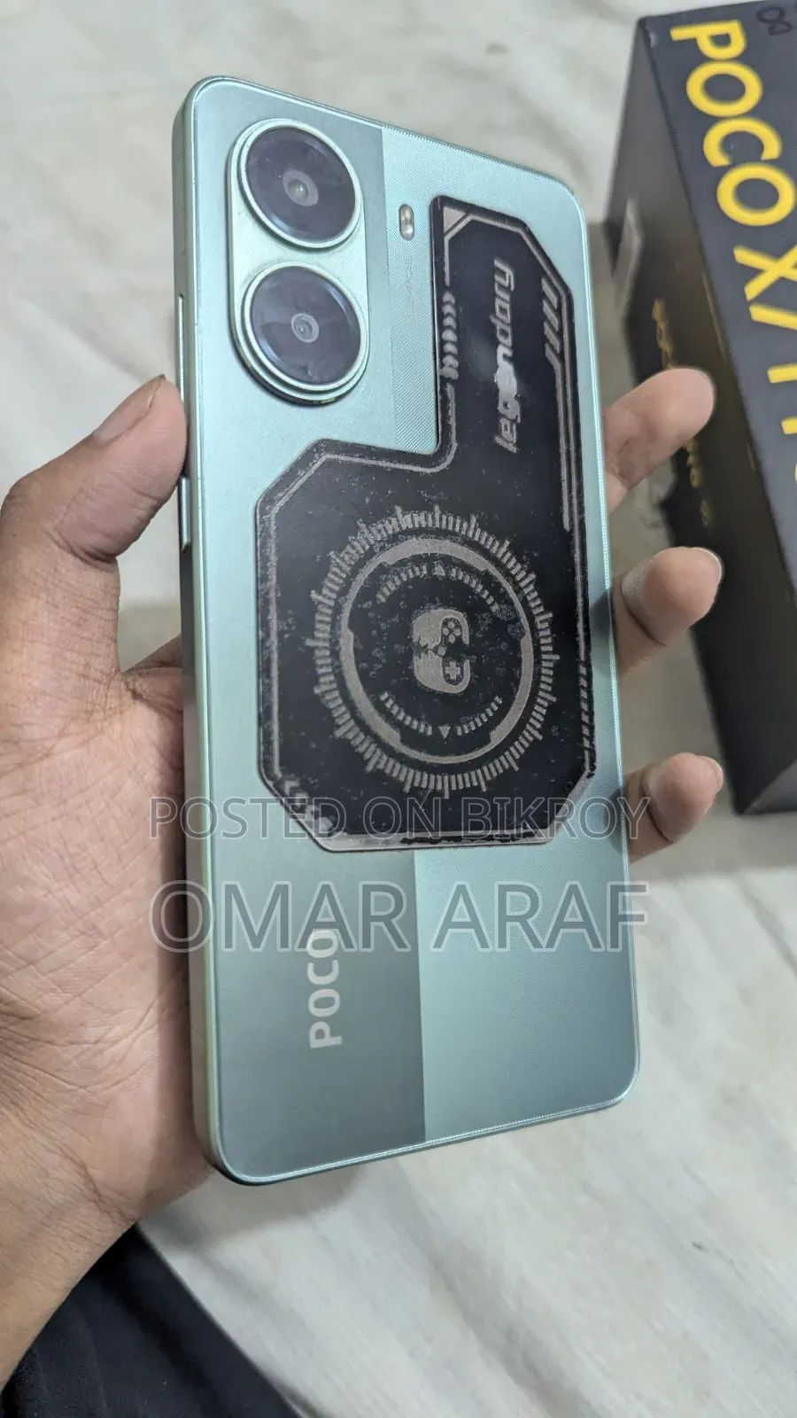 Xiaomi Poco X7 Pro 256 GB Green
