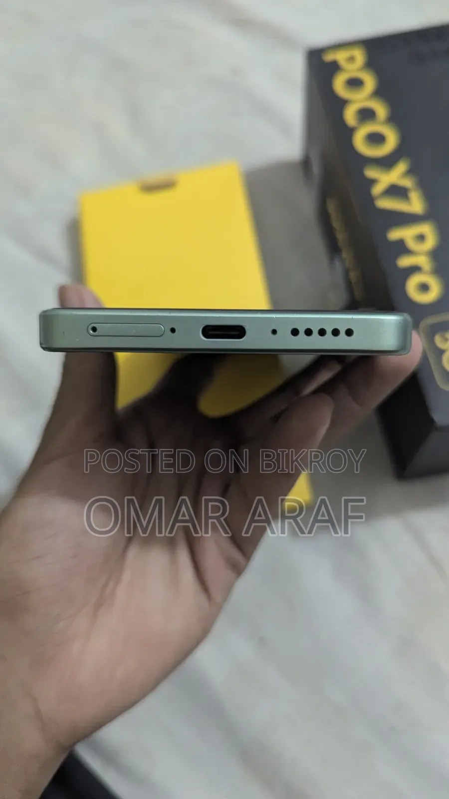 Xiaomi Poco X7 Pro 256 GB Green